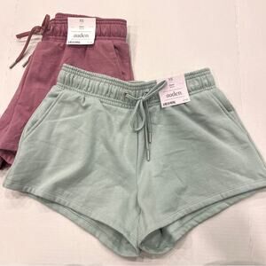 Auden Fleece Lounge Shorts Bundle XS